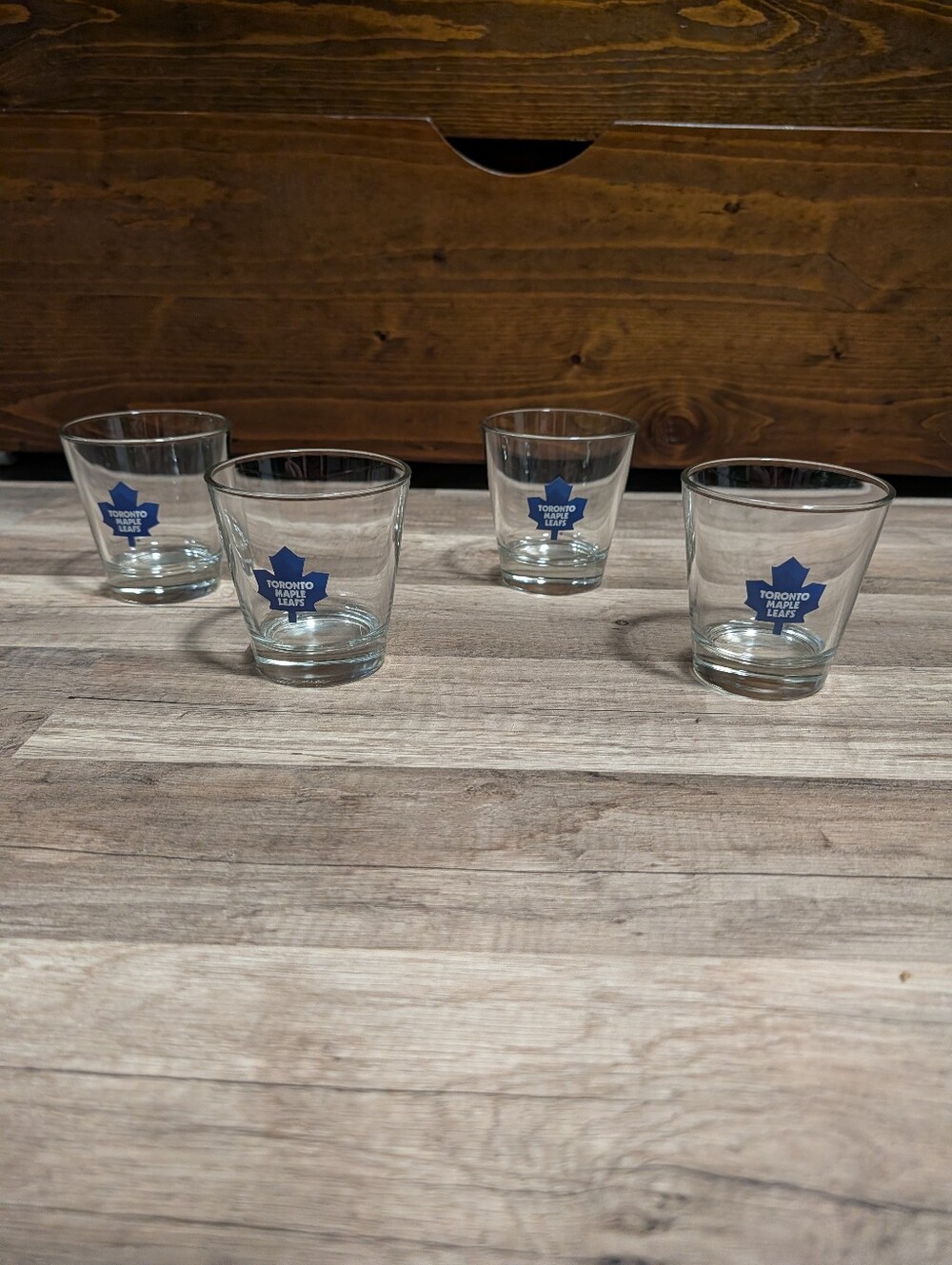 Toronto Maple Leafs - Set of 4 Short Glasses